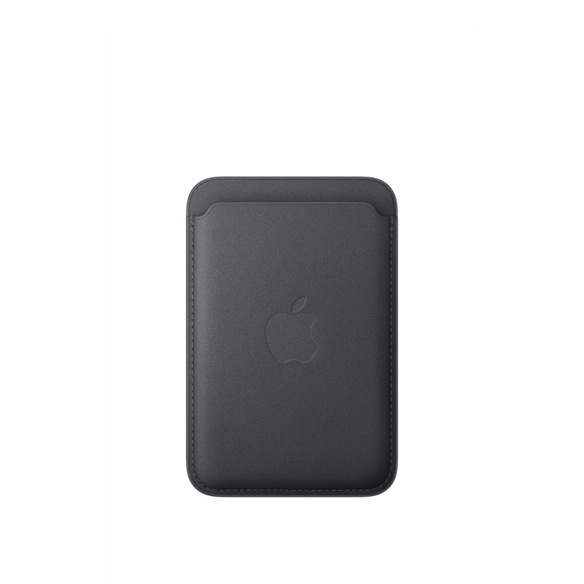 iPhone FineWoven Wallet with MagSafe – Black - iSTYLE SK