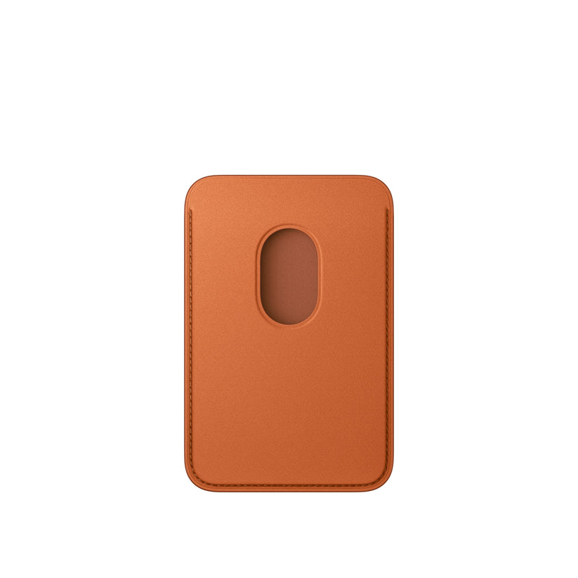 iPhone FineWoven Wallet with MagSafe – Fox Orange - iSTYLE SK
