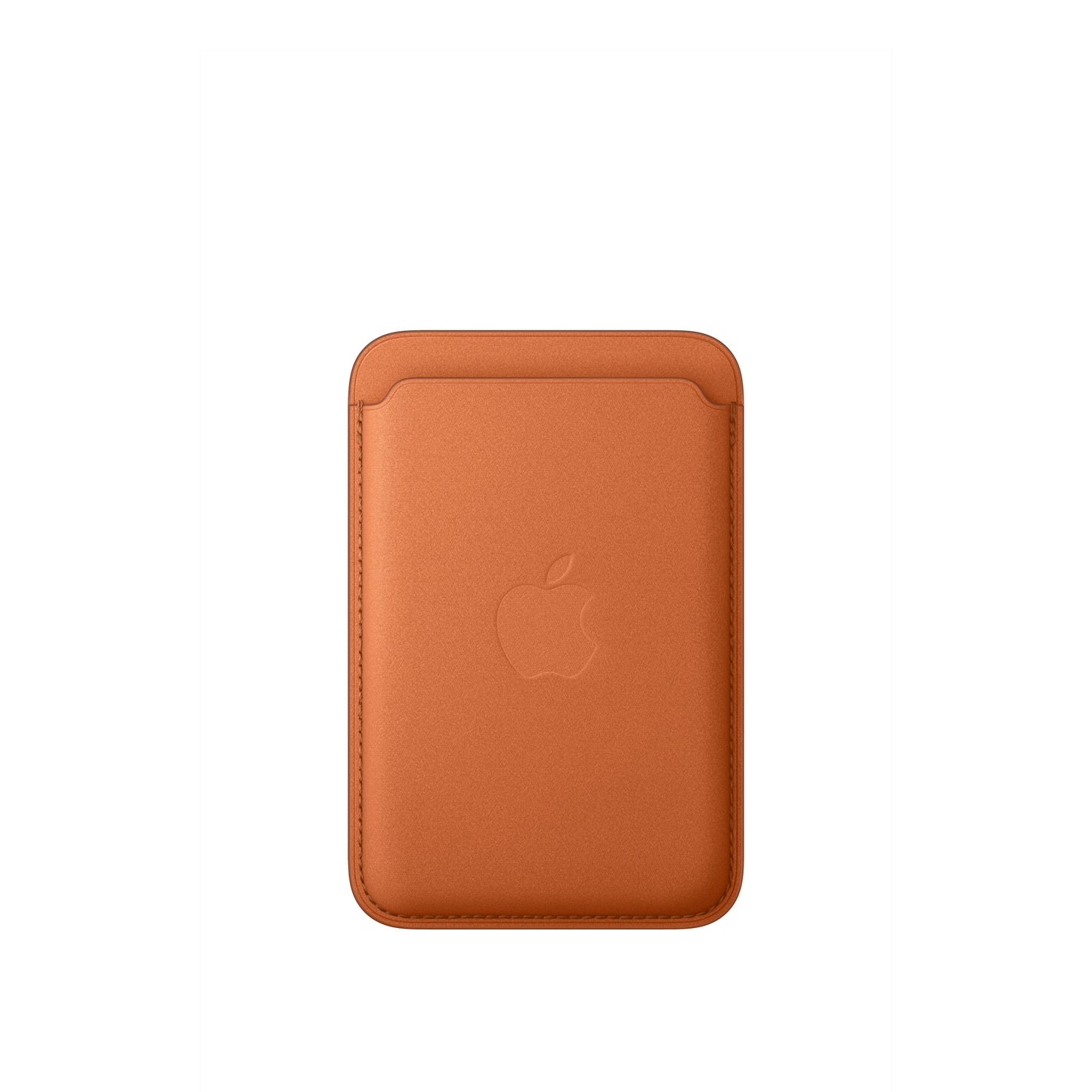 iPhone FineWoven Wallet with MagSafe – Fox Orange - iSTYLE SK