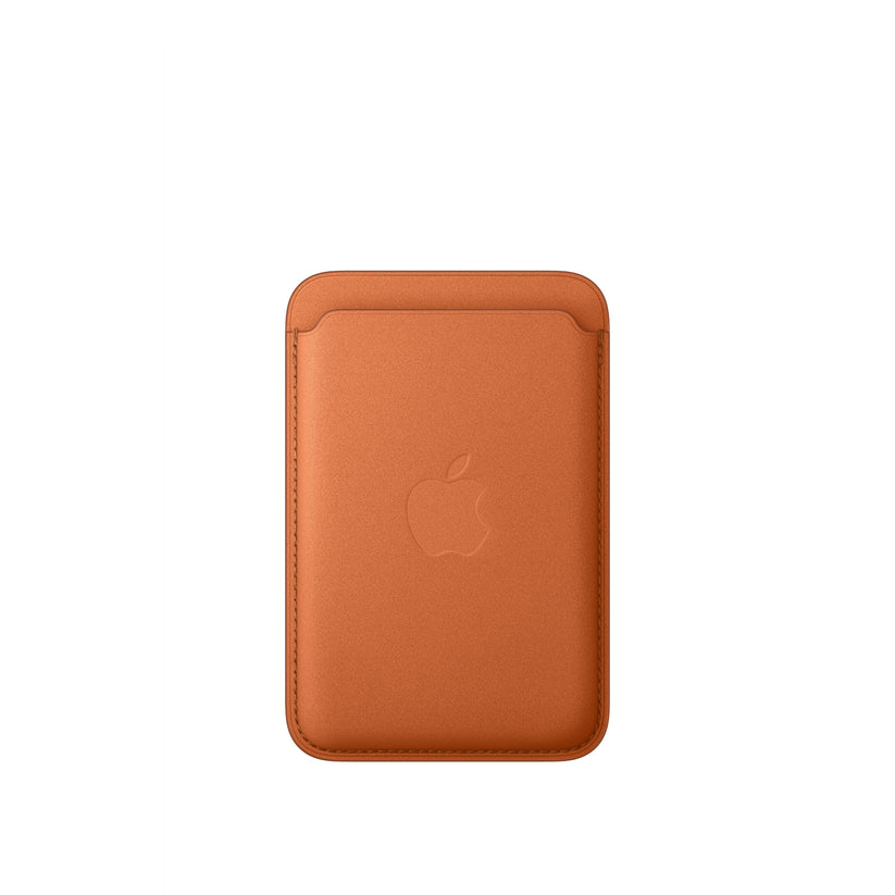 iPhone FineWoven Wallet with MagSafe – Fox Orange - iSTYLE SK