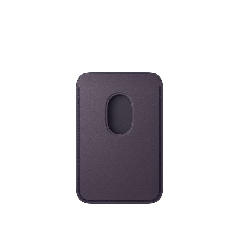 iPhone FineWoven Wallet with MagSafe – Midnight Purple - iSTYLE SK