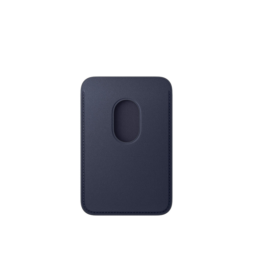iPhone FineWoven Wallet with MagSafe – Navy - iSTYLE SK