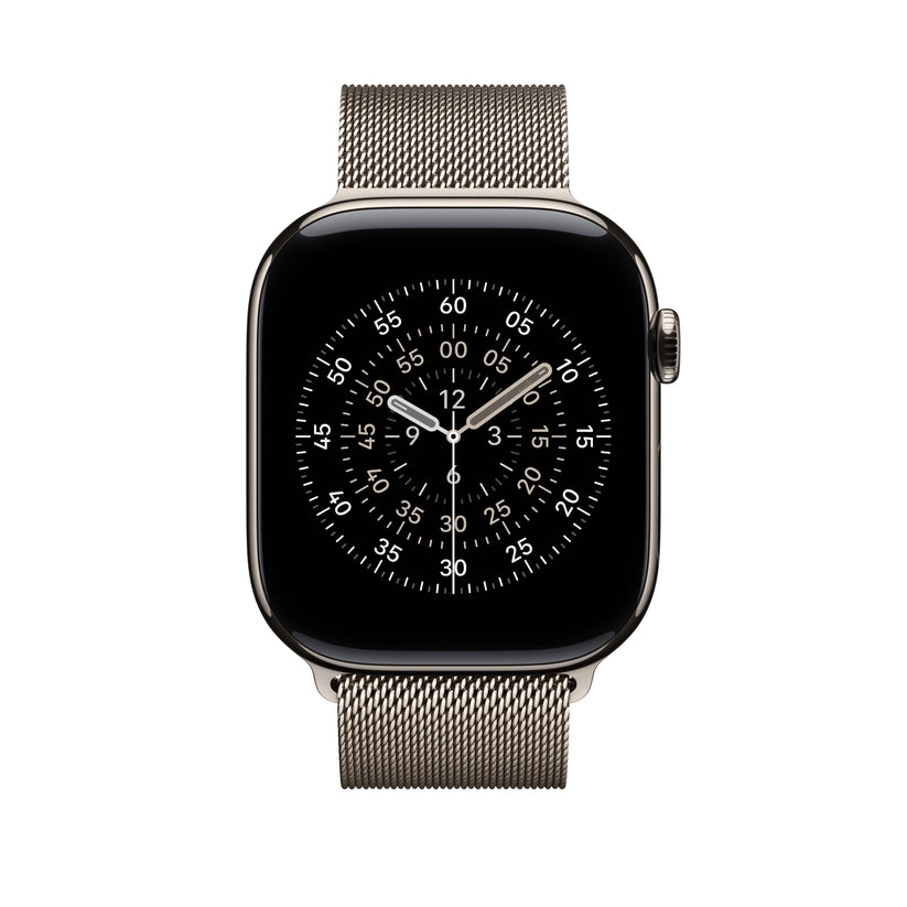 46mm Natural Milanese Loop - M/L - iSTYLE SK