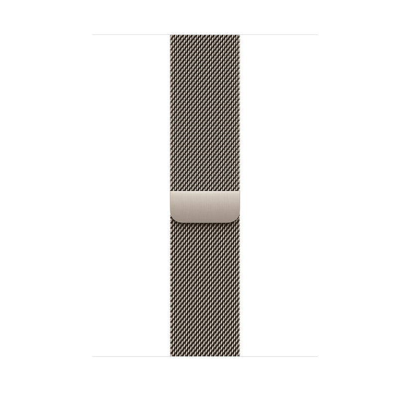 46mm Natural Milanese Loop - M/L - iSTYLE SK