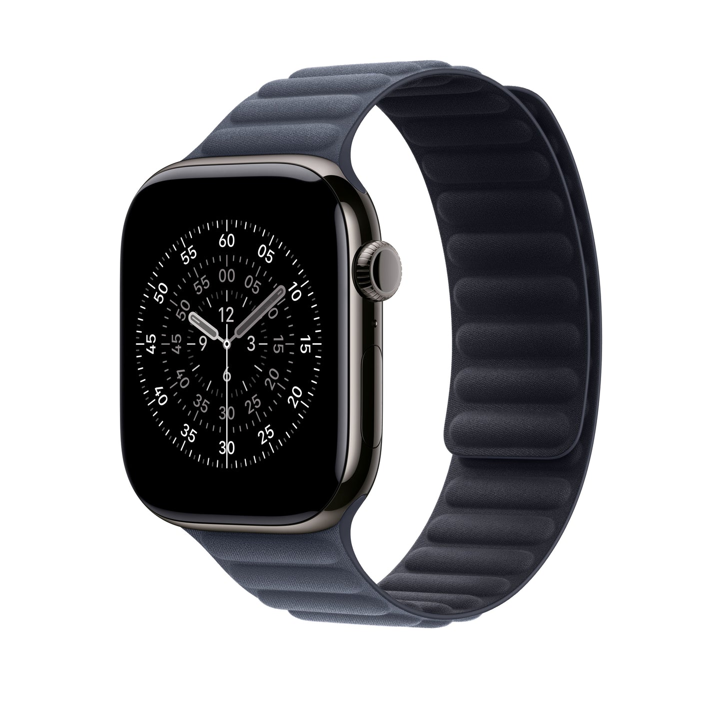 46mm Navy Magnetic Link - M/L - iSTYLE SK