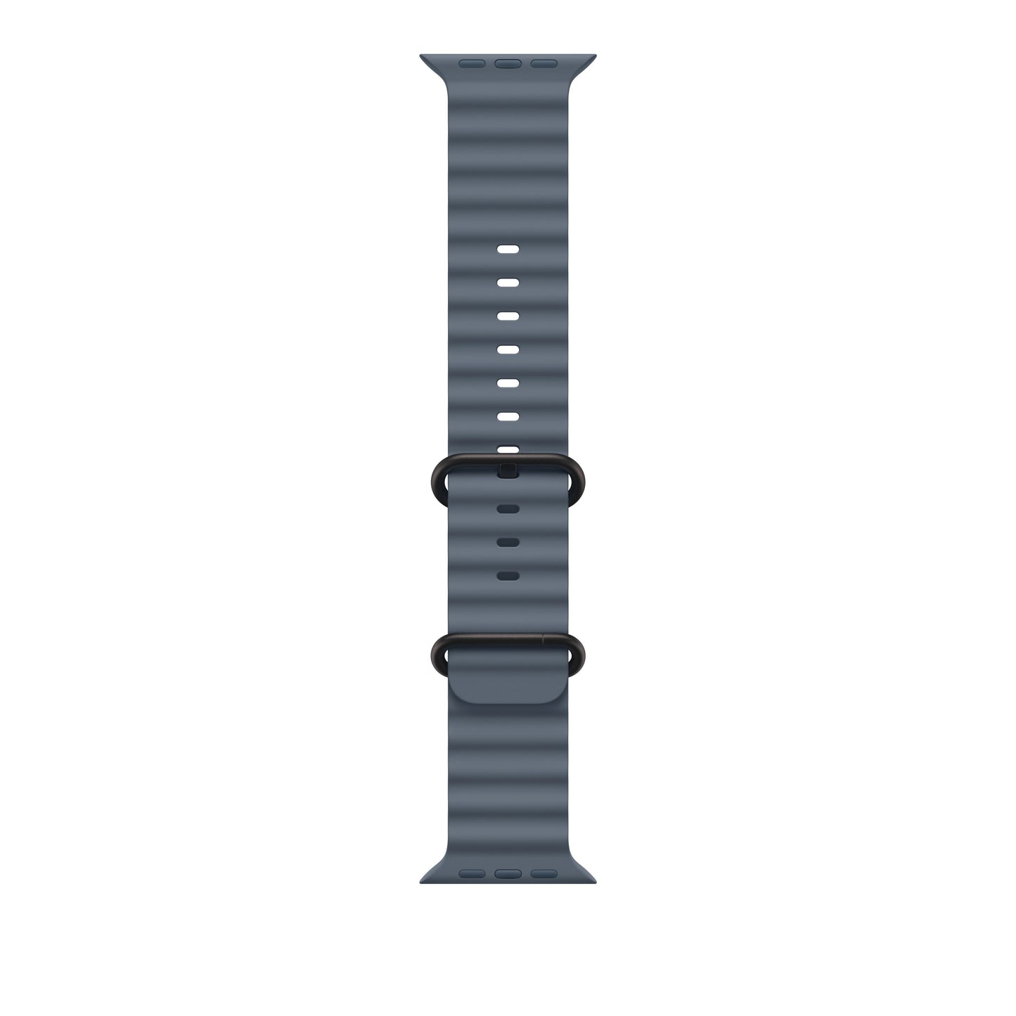 49mm Anchor Blue Ocean Band - Black Titanium Finish - iSTYLE SK