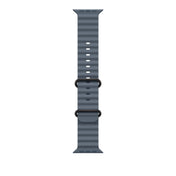 49mm Anchor Blue Ocean Band - Black Titanium Finish - iSTYLE SK