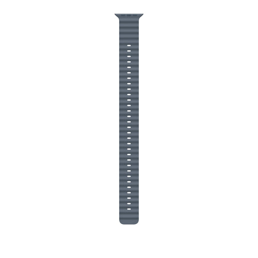 49mm Anchor Blue Ocean Band Extension - Black Titanium Finish - iSTYLE SK