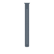 49mm Anchor Blue Ocean Band Extension - Natural Titanium Finish - iSTYLE SK