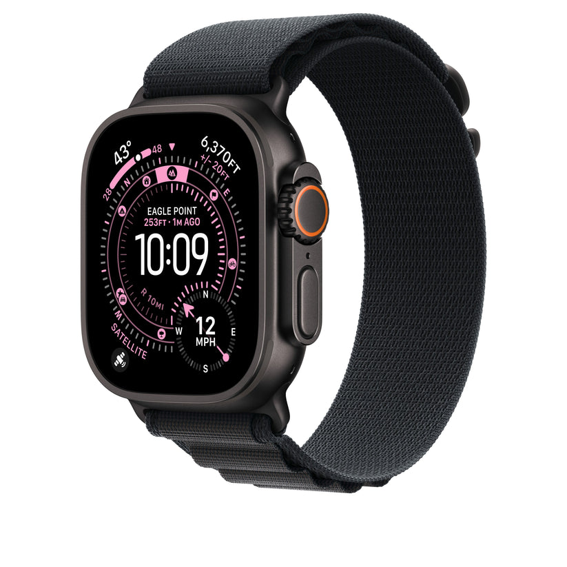 49mm Black Alpine Loop - Small - Black Titanium Finish - iSTYLE SK