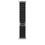 49mm Black Alpine Loop - Small - Natural Titanium Finish - iSTYLE SK