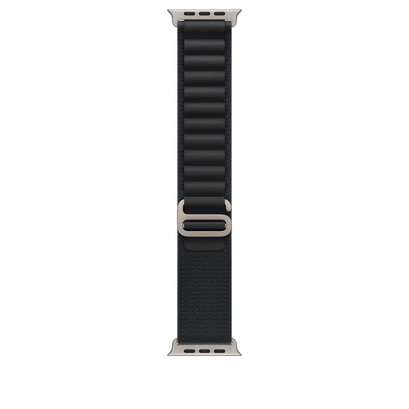 49mm Black Alpine Loop - Small - Natural Titanium Finish - iSTYLE SK