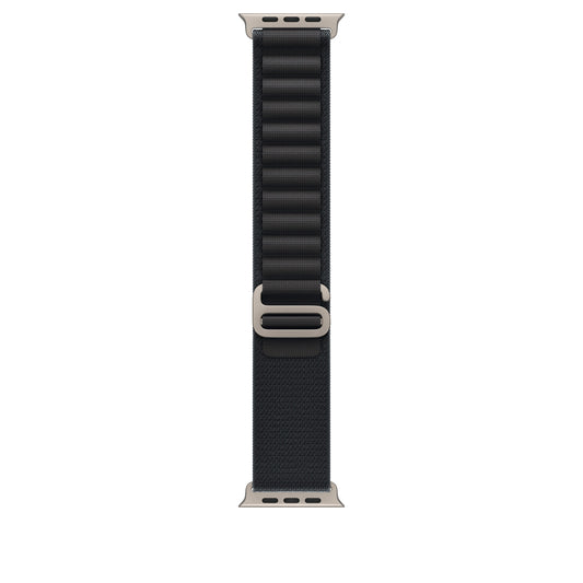49mm Black Alpine Loop - Small - Natural Titanium Finish - iSTYLE SK