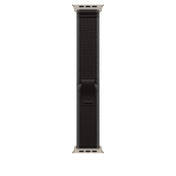 49mm Black/Charcoal Trail Loop – M/L - Natural Titanium Finish - iSTYLE SK