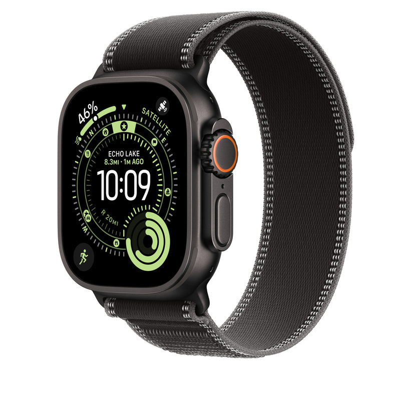 49mm Black/Charcoal Trail Loop - S/M - Black Titanium Finish - iSTYLE SK
