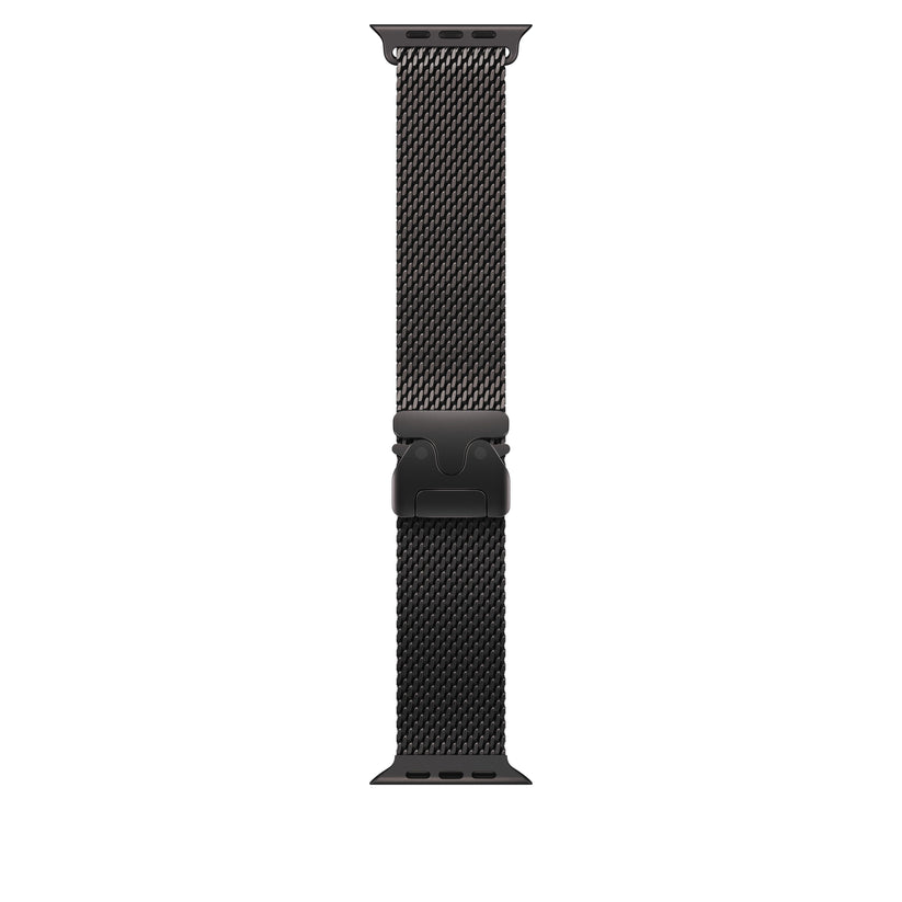 49mm Black Titanium Milanese Loop - Small - iSTYLE SK