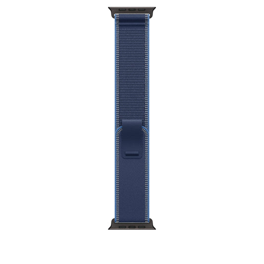 49mm Blue/Bright Blue Trail Loop - M/L - Black Titanium Finish - iSTYLE SK