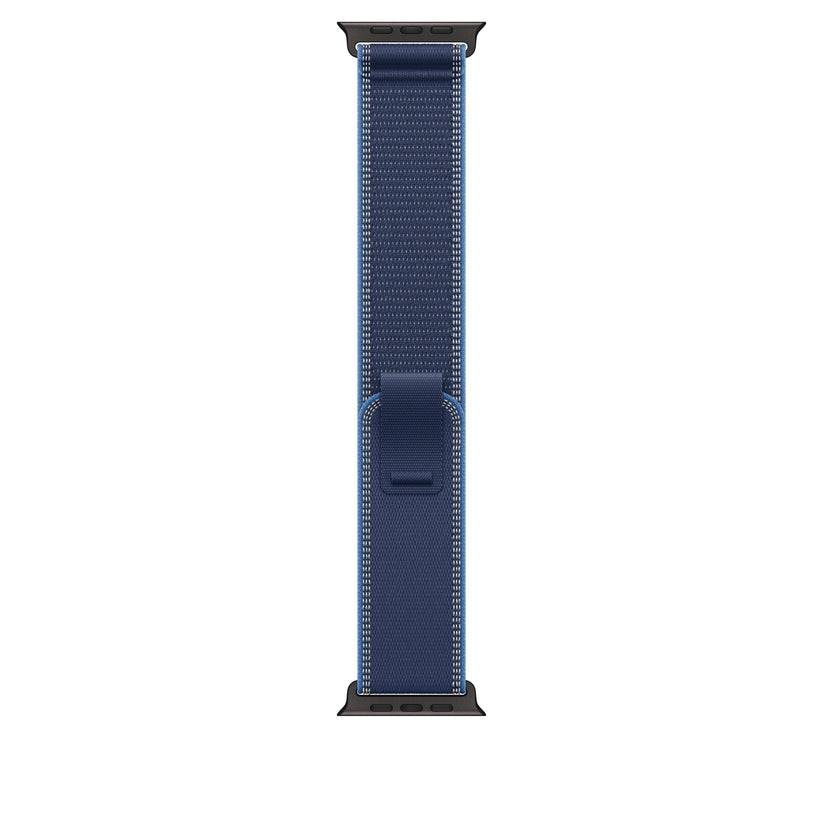 49mm Blue/Bright Blue Trail Loop - S/M - Black Titanium Finish - iSTYLE SK