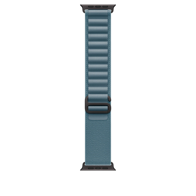49mm Light Blue Alpine Loop - Large - Black Titanium Finish - iSTYLE SK