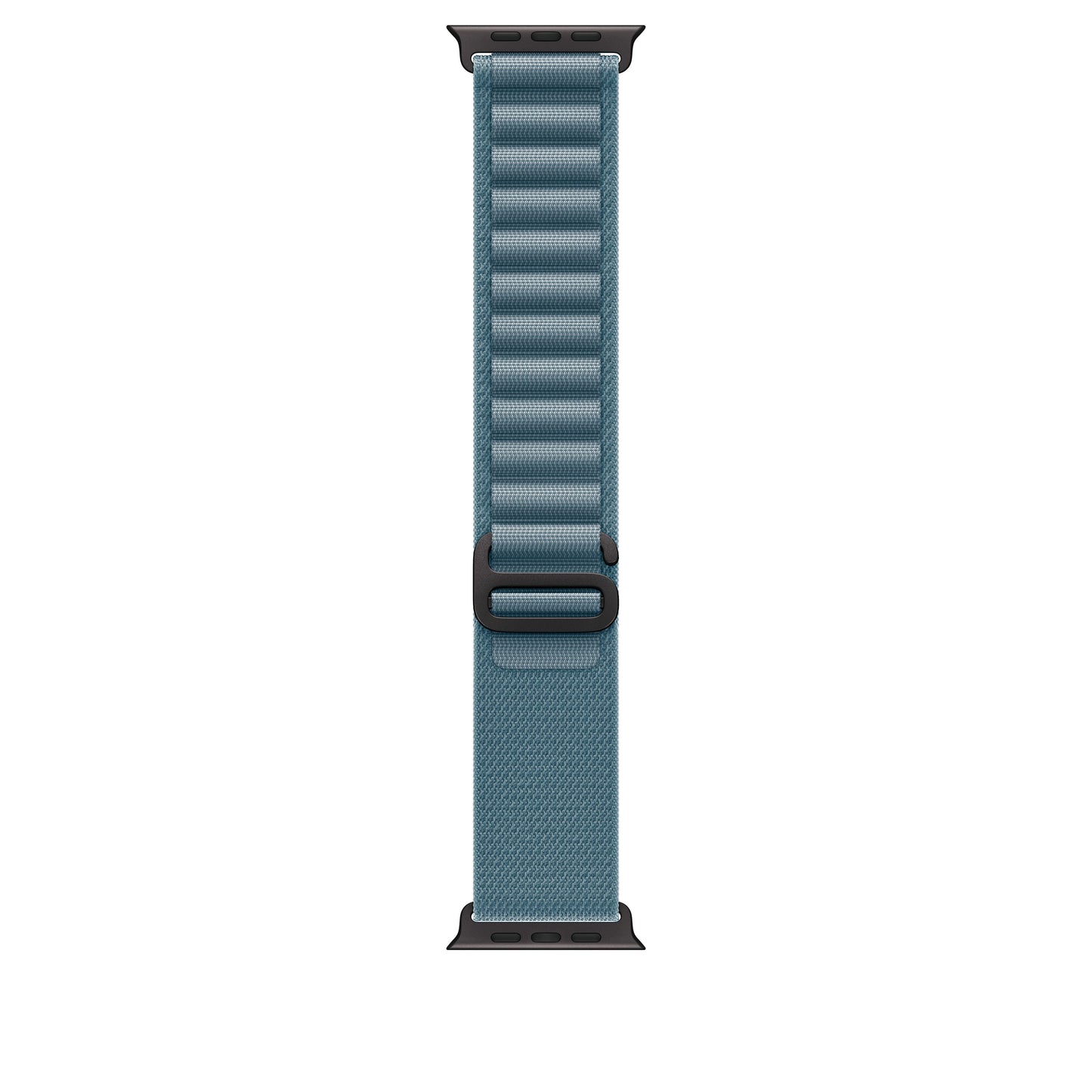49mm Light Blue Alpine Loop - Medium - Black Titanium Finish - iSTYLE SK