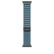 49mm Light Blue Alpine Loop - Medium - Black Titanium Finish - iSTYLE SK