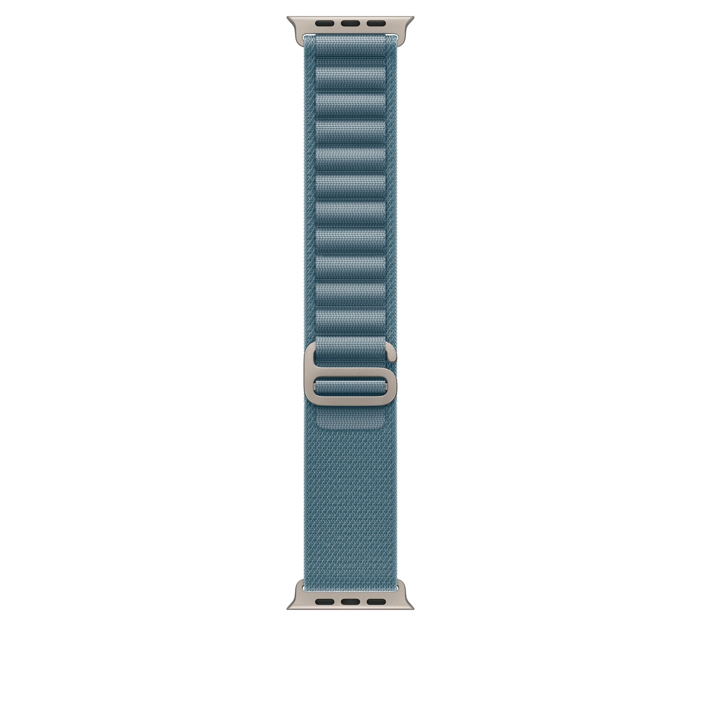 49mm Light Blue Alpine Loop - Small - Natural Titanium Finish - iSTYLE SK