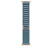 49mm Light Blue Alpine Loop - Small - Natural Titanium Finish - iSTYLE SK