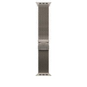49mm Natural Titanium Milanese Loop - Large - iSTYLE SK