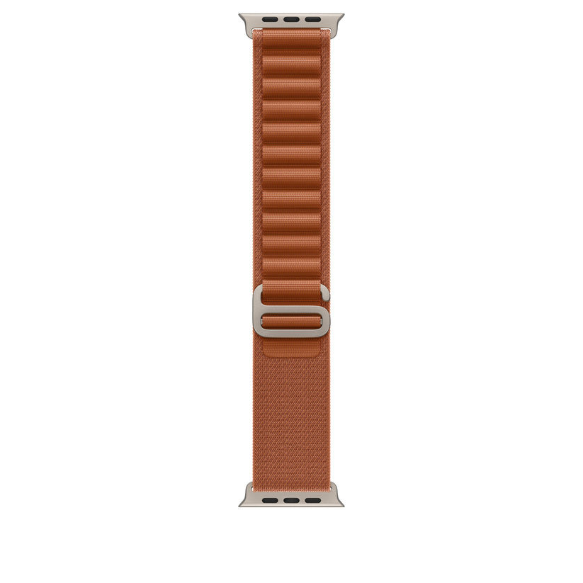 49mm Terracotta Alpine Loop - Large - Natural Titanium Finish - iSTYLE SK