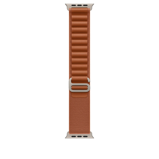 49mm Terracotta Alpine Loop - Large - Natural Titanium Finish - iSTYLE SK