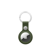 AirTag FineWoven Key Ring - Moss - iSTYLE SK