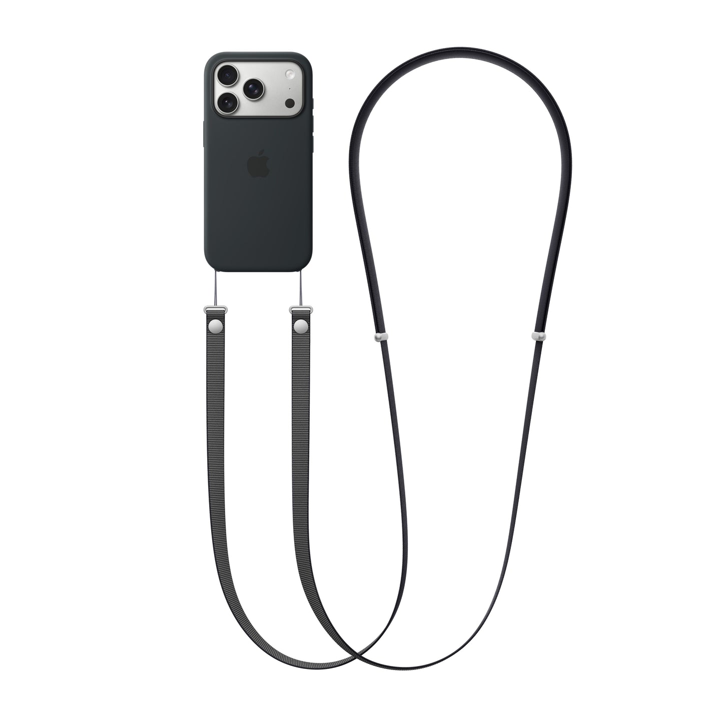 Crossbody Strap - Black - iSTYLE SK