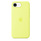 iPhone 16e Silicone Case – Neon Yellow - iSTYLE SK