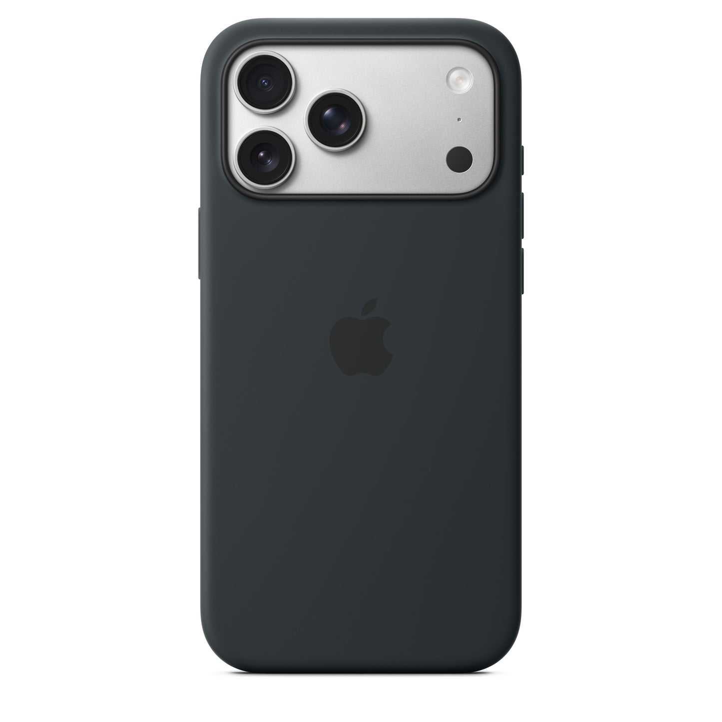 iPhone 17 Pro Max Silicone Case with MagSafe – Black - iSTYLE SK