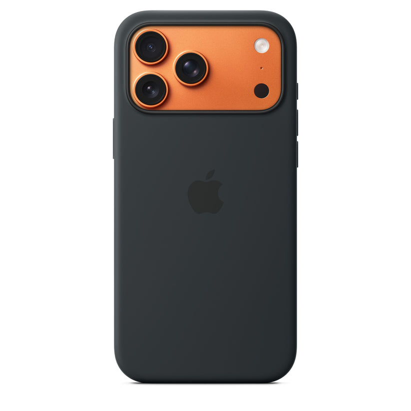 iPhone 17 Pro Max Silicone Case with MagSafe – Black - iSTYLE SK