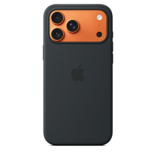 iPhone 17 Pro Max Silicone Case with MagSafe – Black - iSTYLE SK