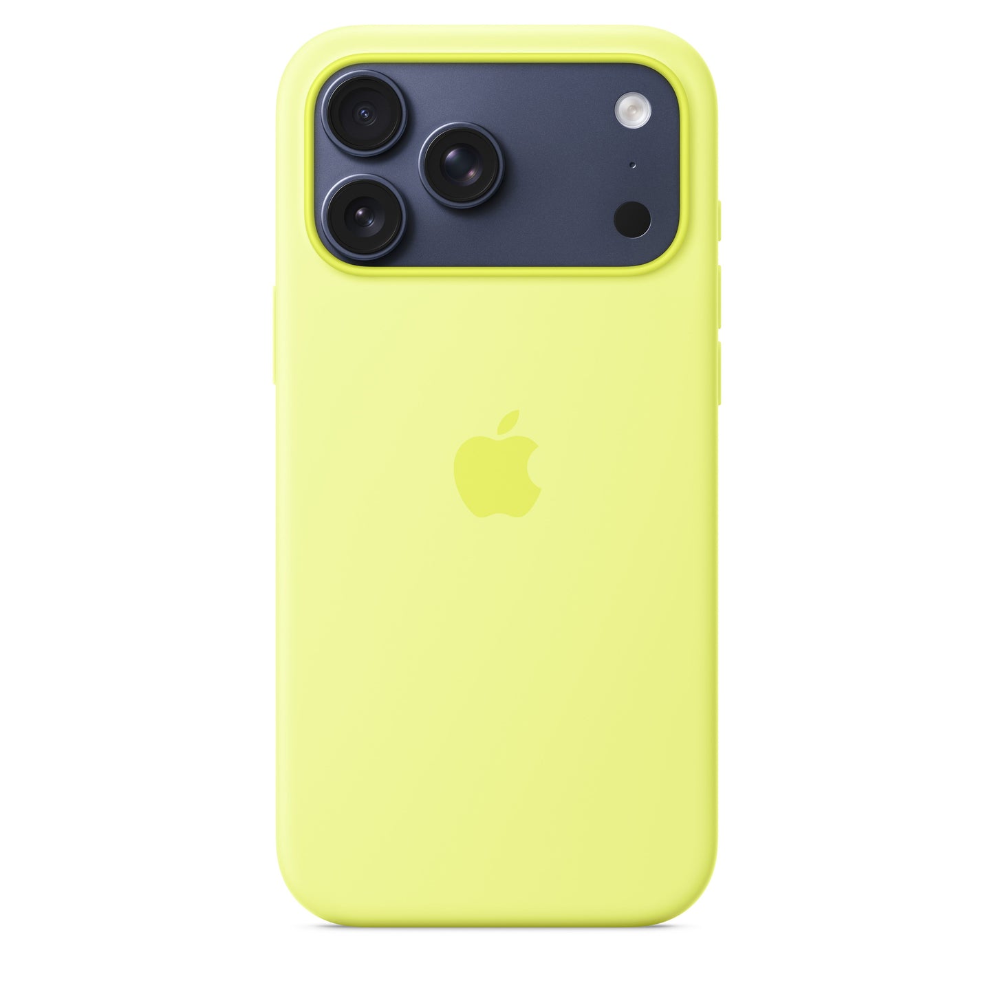 iPhone 17 Pro Max Silicone Case with MagSafe – Neon Yellow - iSTYLE SK