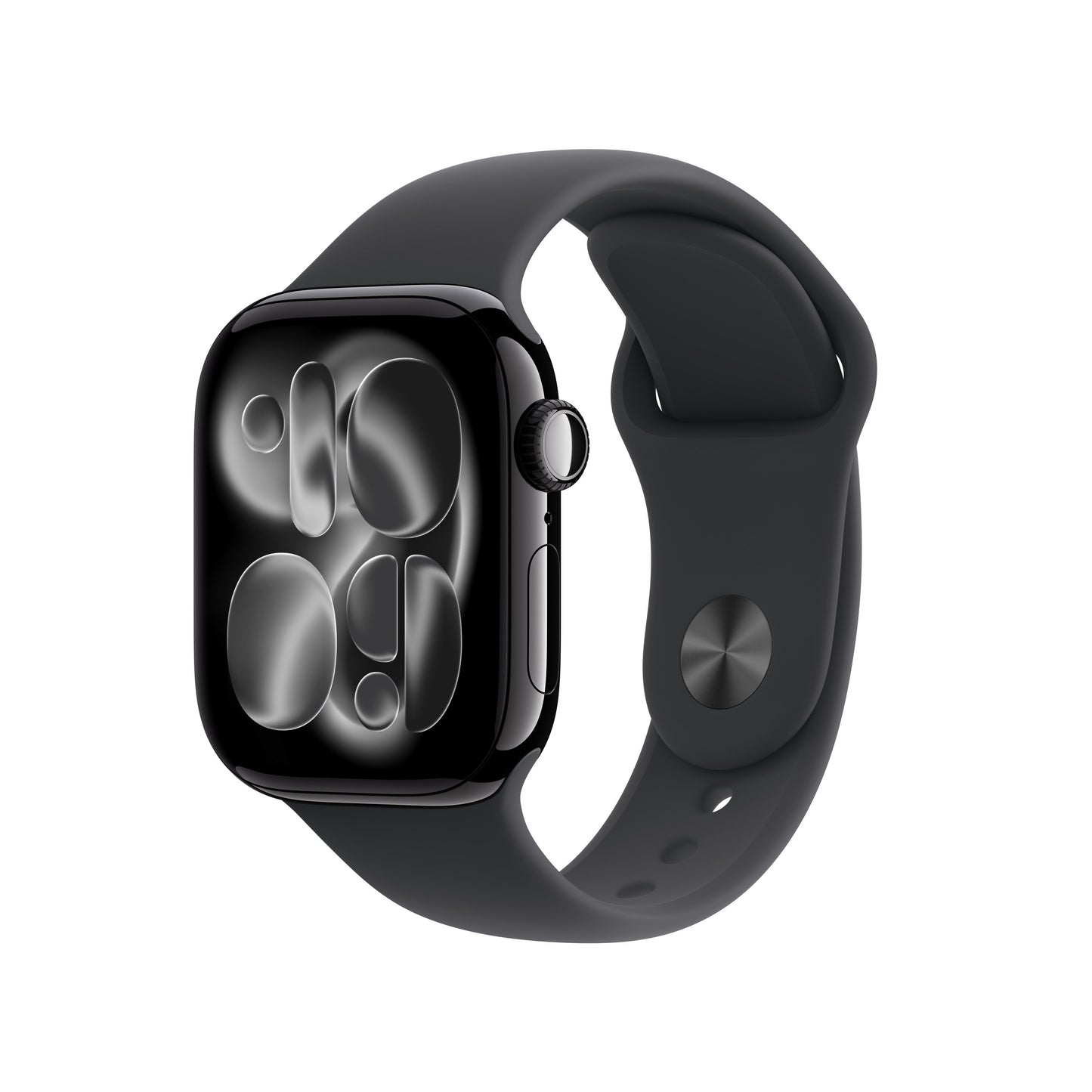Apple Watch Series 11 GPS 42mm Jet Black Aluminium Case with Black Sport Band - M/L - iSTYLE SK