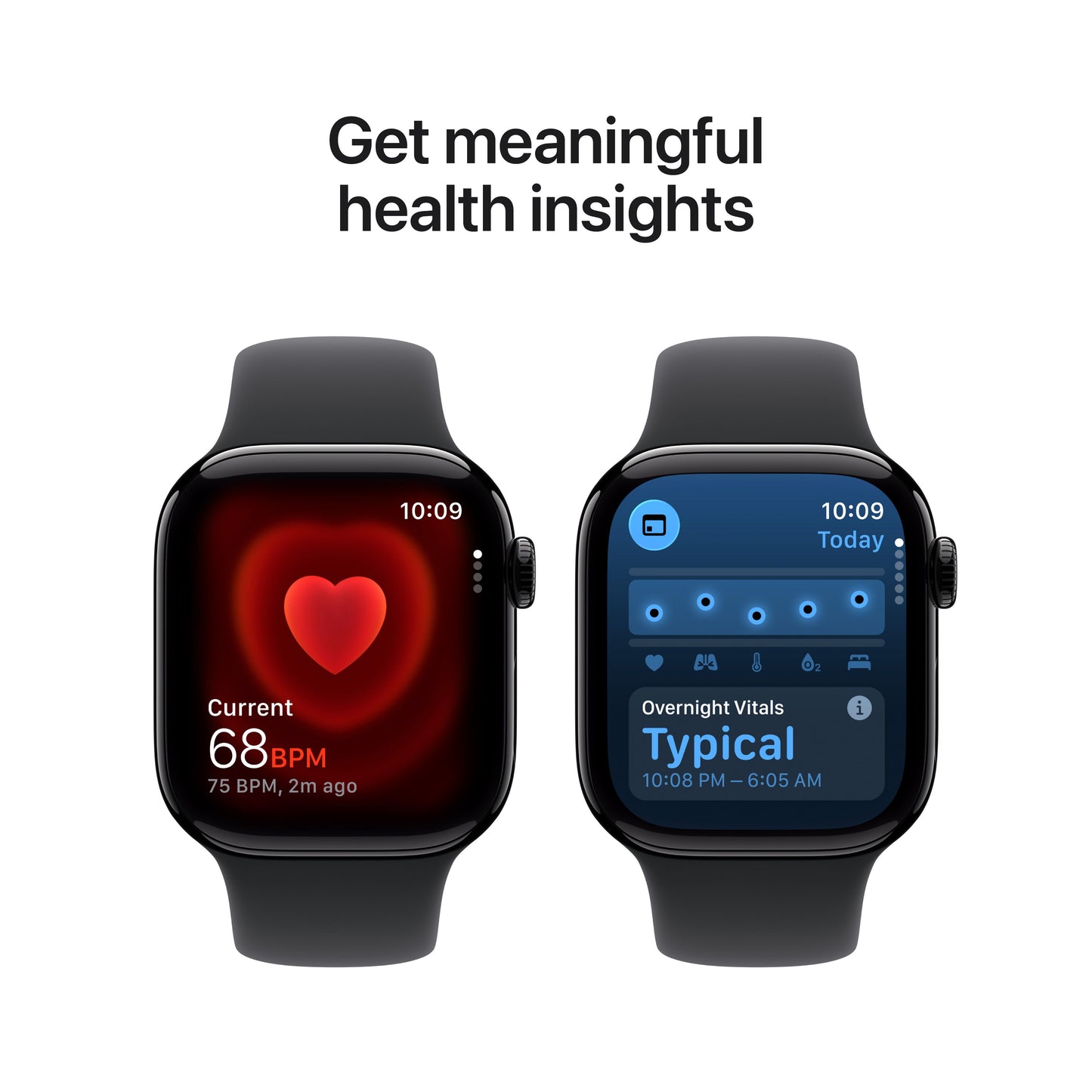 Apple Watch Series 11 GPS + Cellular 42mm Jet Black Aluminium Case with Black Sport Band - S/M - iSTYLE SK