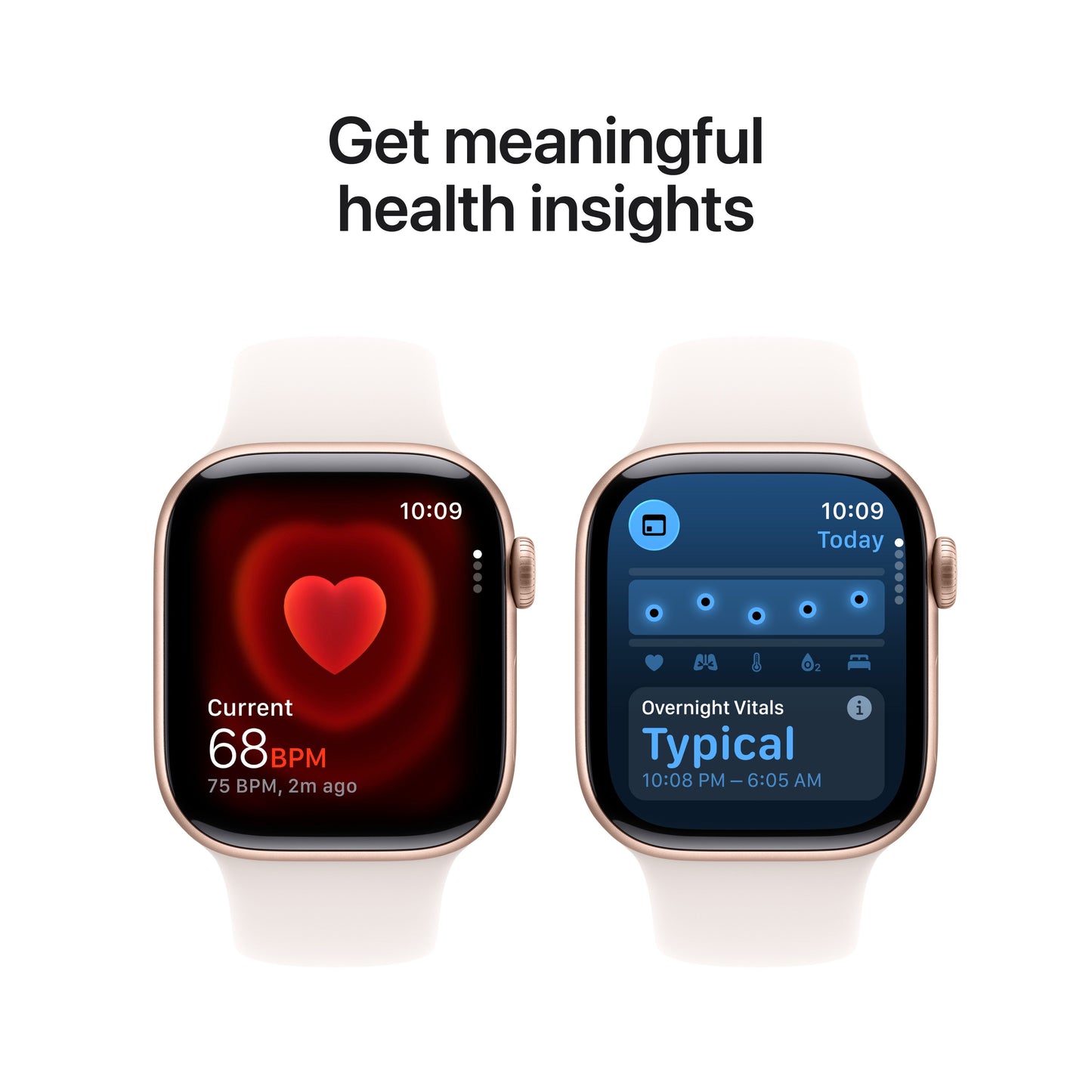 Apple Watch Series 11 GPS + Cellular 42mm Rose Gold Aluminium Case with Light Blush Sport Band - M/L - iSTYLE SK