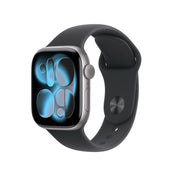 Apple Watch Series 11 GPS + Cellular 42mm Space Grey Aluminium Case with Black Sport Band - M/L - iSTYLE SK