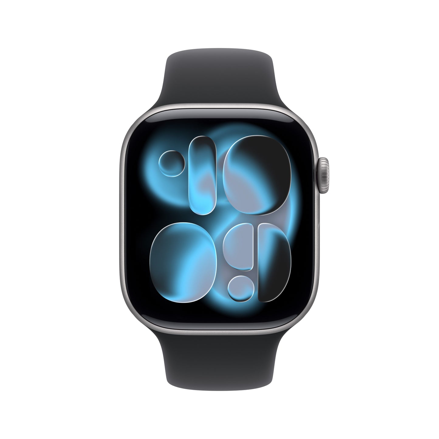 Apple Watch Series 11 GPS 46mm Space Grey Aluminium Case with Black Sport Band - M/L - iSTYLE SK