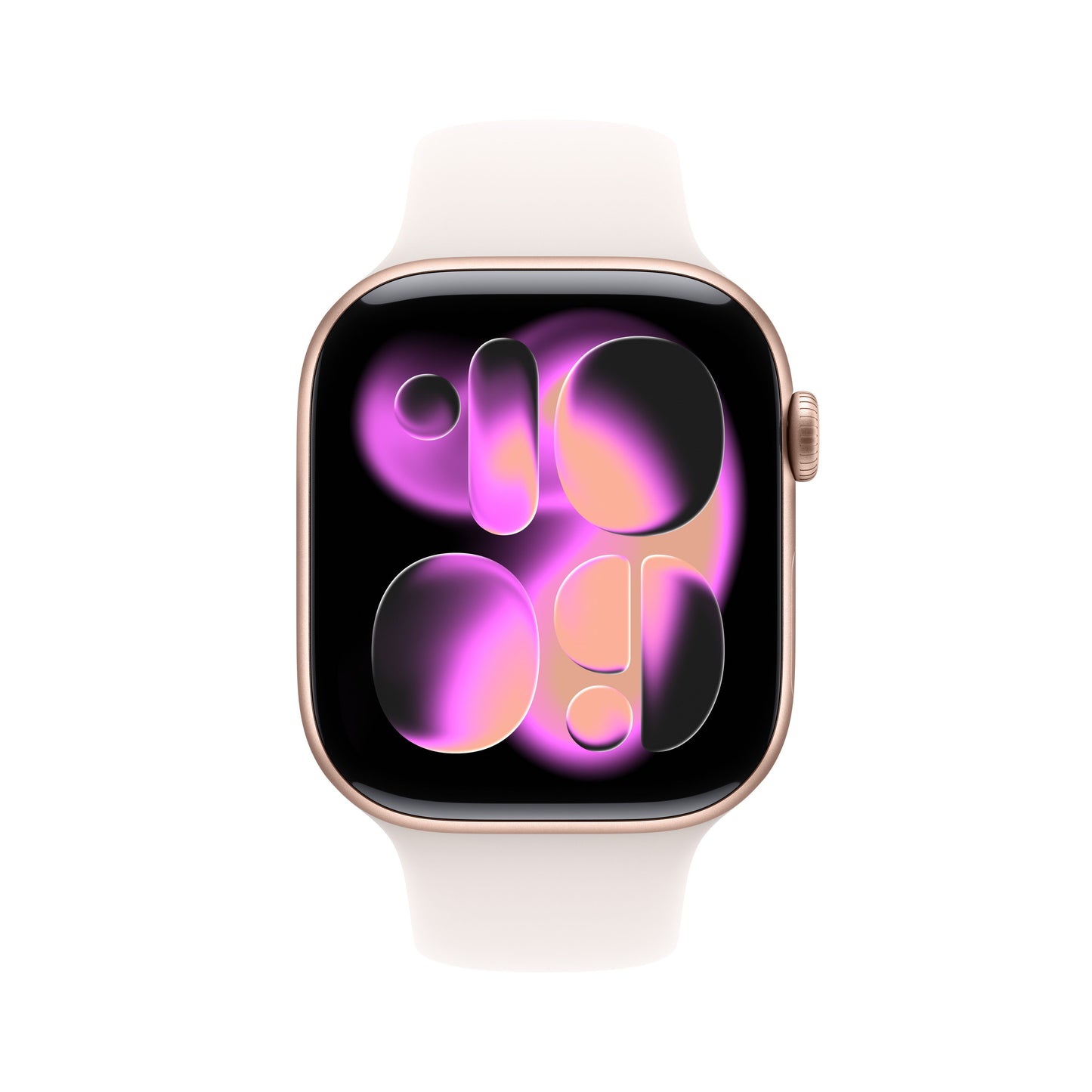 Apple Watch Series 11 GPS + Cellular 46mm Rose Gold Aluminium Case with Light Blush Sport Band - M/L - iSTYLE SK