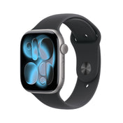 Apple Watch Series 11 GPS + Cellular 46mm Space Grey Aluminium Case with Black Sport Band - S/M - iSTYLE SK