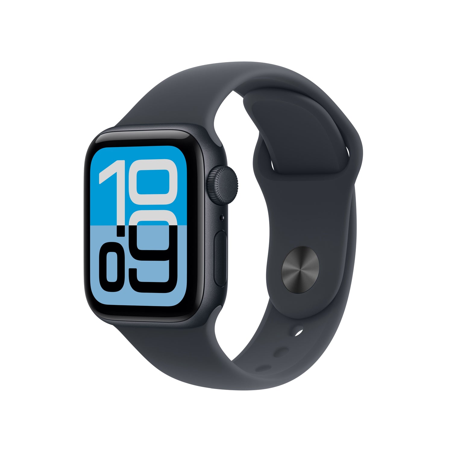 Apple Watch SE 3 GPS 40mm Midnight Aluminium Case with Midnight Sport Band - S/M - iSTYLE SK