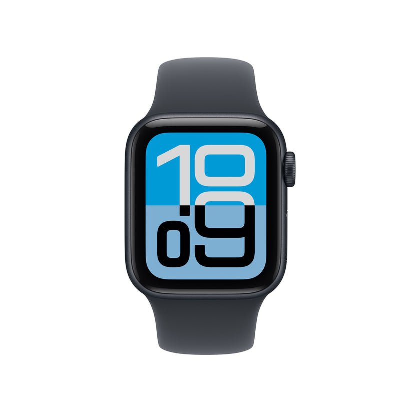 Apple Watch SE 3 GPS + Cellular 40mm Midnight Aluminium Case with Midnight Sport Band - M/L - iSTYLE SK