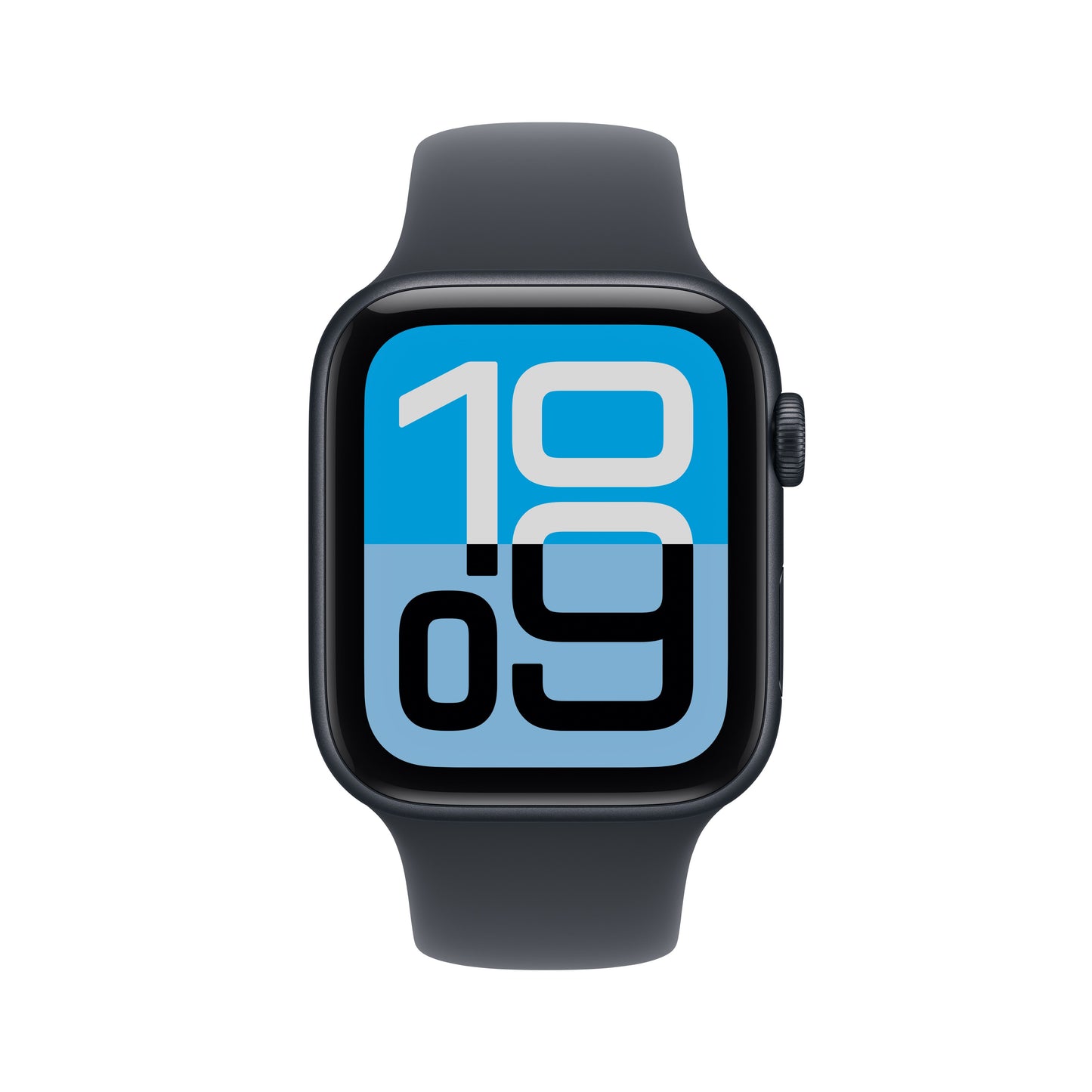 Apple Watch SE 3 GPS 44mm Midnight Aluminium Case with Midnight Sport Band - S/M - iSTYLE SK