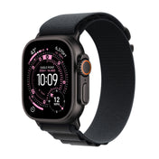 Apple Watch Ultra 3 GPS + Cellular 49mm Black Titanium Case with Black Alpine Loop - Medium - iSTYLE SK