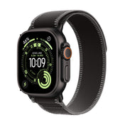 Apple Watch Ultra 3 GPS + Cellular 49mm Black Titanium Case with Black/Charcoal Trail Loop - M/L - iSTYLE SK