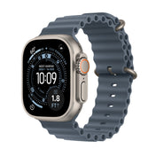 Apple Watch Ultra 3 GPS + Cellular 49mm Natural Titanium Case with Anchor Blue Ocean Band - iSTYLE SK